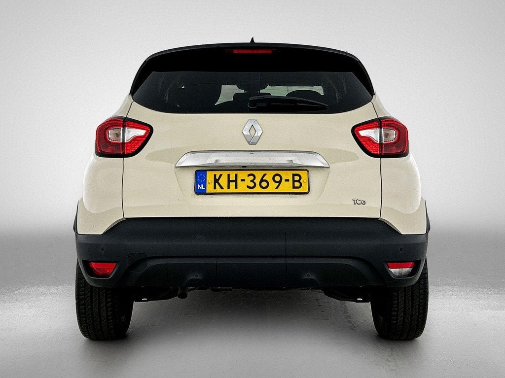 Renault Captur 0.9 TCe Dynamique 90PK | Navigatie | Achterui, Auto's, Renault, 898 cc, Stof, Gebruikt, Euro 6