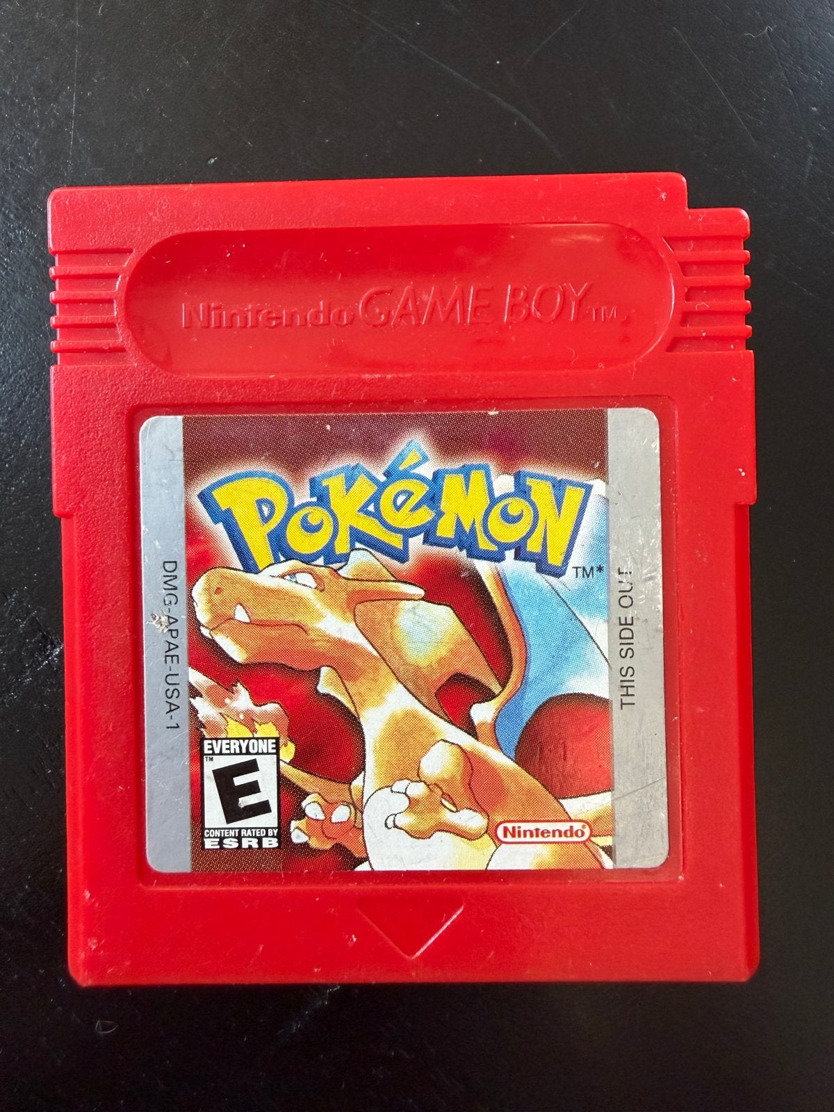 Pokemon Red Version Game Boy, Gebruikt, 1 speler, Ophalen of Verzenden, Role Playing Game (Rpg)