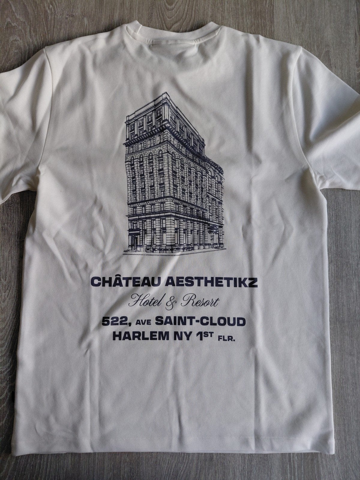 Nieuw Sting T-Shirt Maat M met Backprint, Ophalen of Verzenden, Nieuw, Maat 48/50 (M), Sting