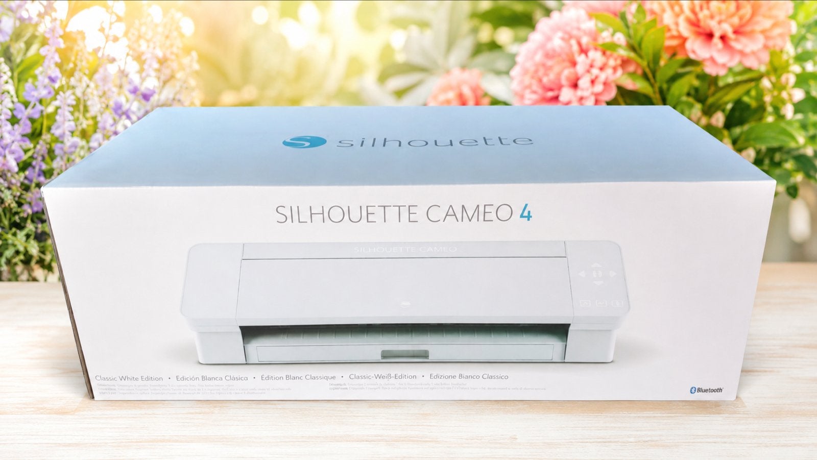Silhouette Cameo 4 Snijplotter - Nieuw in Doos, Verzenden, Nieuw, Machine, Elektrisch