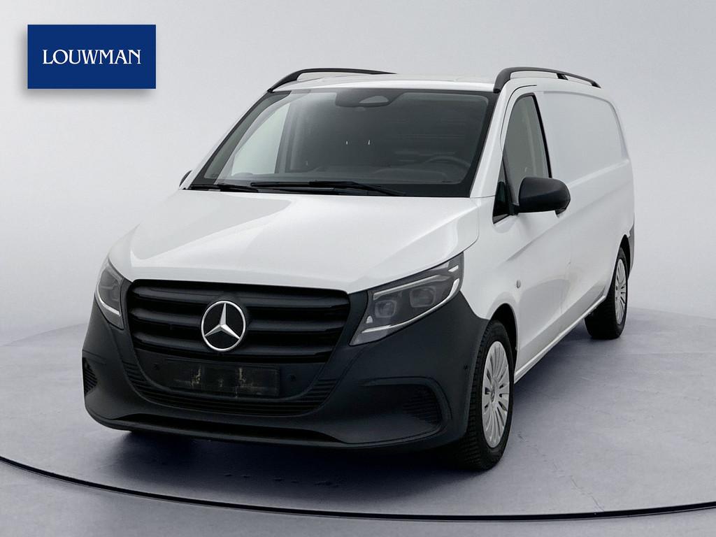 Mercedes-Benz Vito 119 CDI L3 Pro Led Stoelverwarming Parkee, Automaat, Gebruikt, Automatische klimaatregeling, Wit