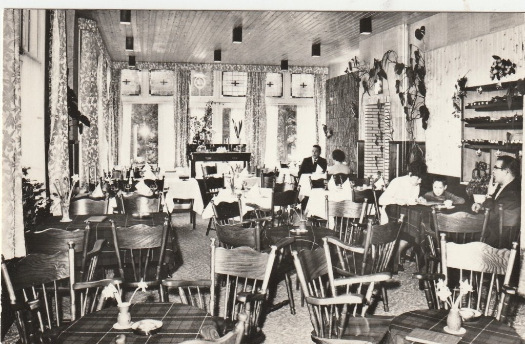 Ede (Gld) - Hotel-Café-Rest. Lankwarden., Verzamelen, Ophalen of Verzenden, 1960 tot 1980, Ongelopen, Gelderland
