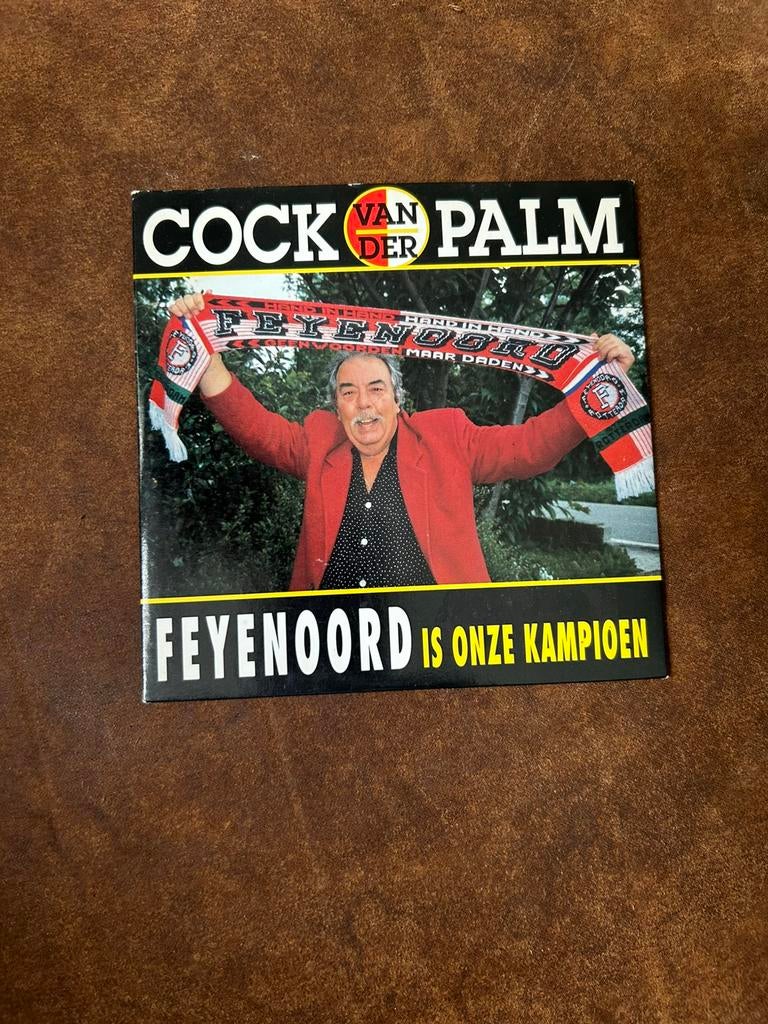 Feyenoord- cock van der palm, Ophalen of Verzenden, Zo goed als nieuw, Levenslied of Smartlap