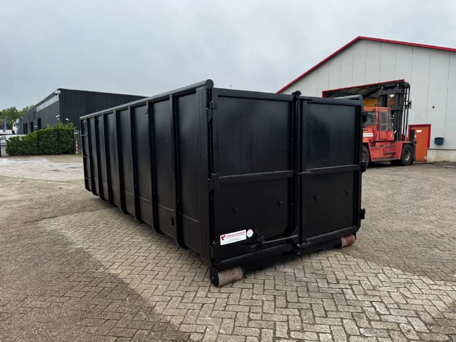 VERNOOY AFZETBAK 25M3 REFURBISHED 9517