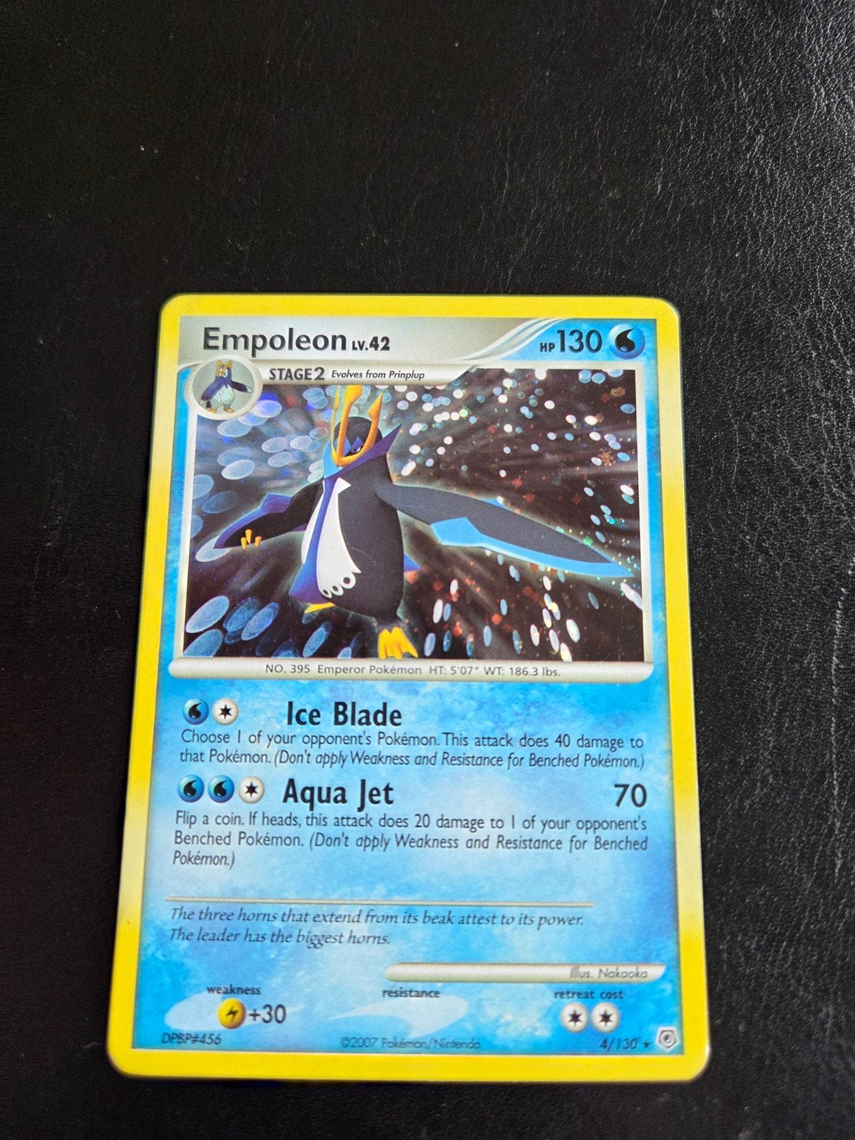 Empoleon Lv.42 Pokémon Kaart - DPBP#456, Ophalen of Verzenden, Gebruikt