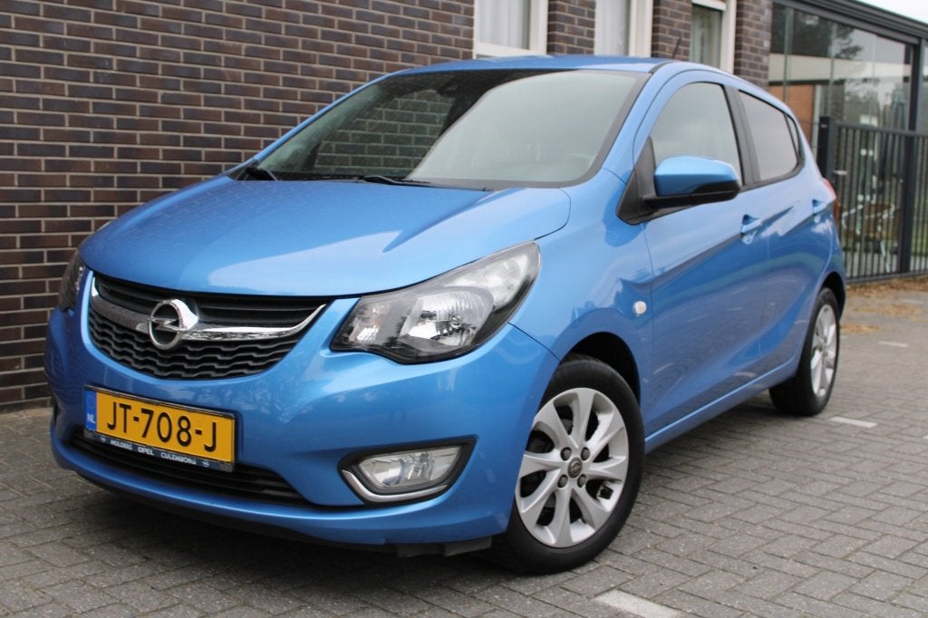 Opel KARL 1.0 ecoFL Innovation-clima-cruise-appel car play, Voorwielaandrijving, 839 kg, Gebruikt, Euro 6