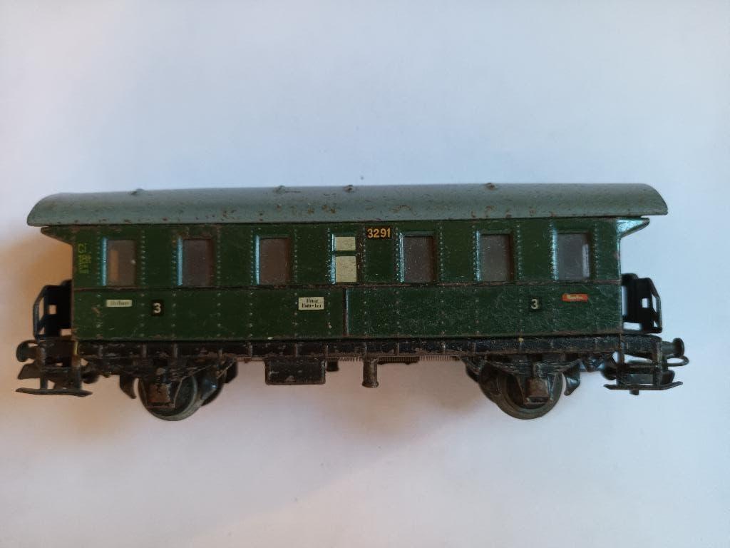 Marklin 3291 personenwagen, Wisselstroom, Gebruikt, Wagon, Ophalen of Verzenden