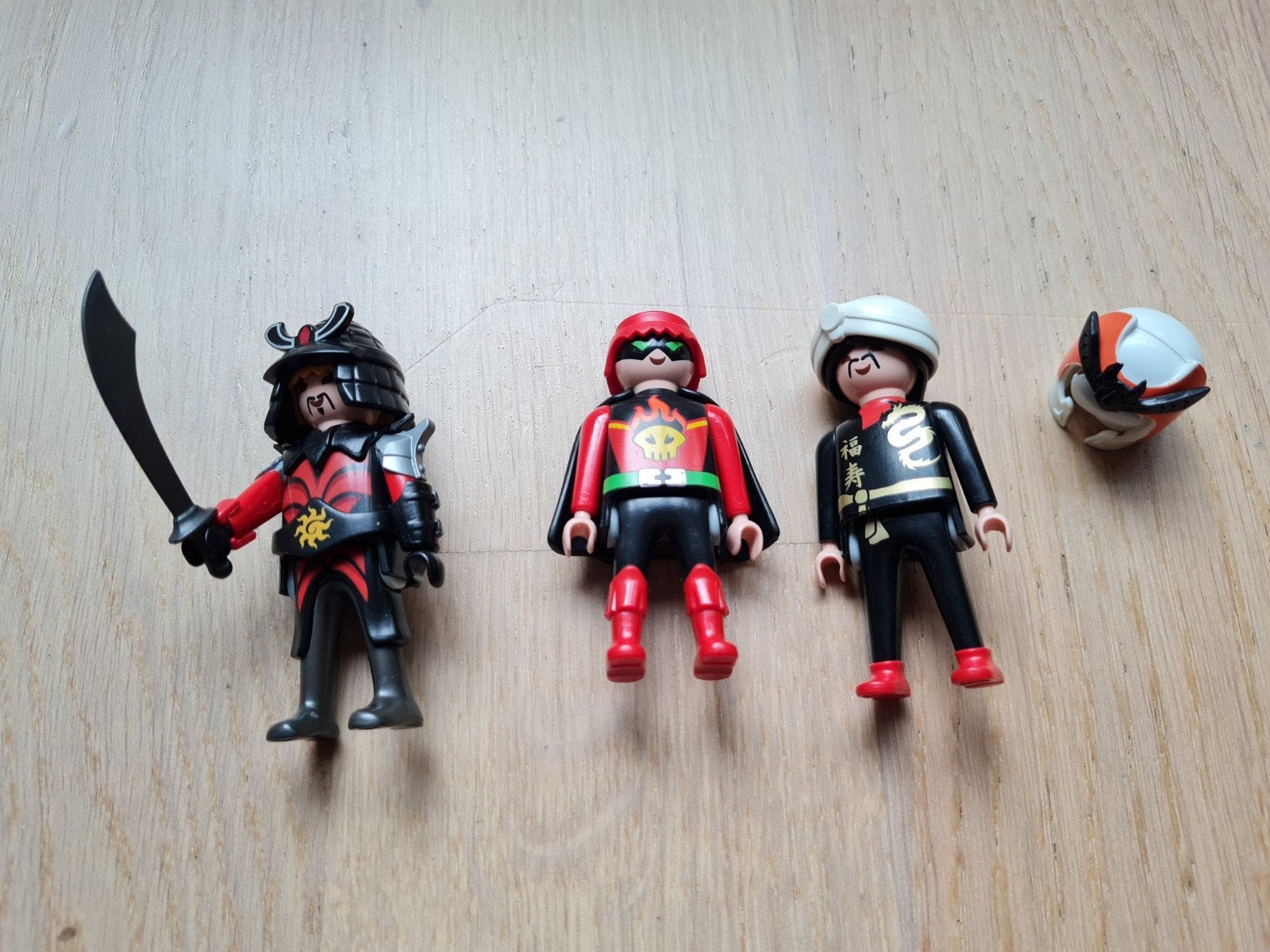 Playmobil figuren: Samurai, Ninja en meer, Ophalen of Verzenden, Gebruikt, Jongen of Meisje