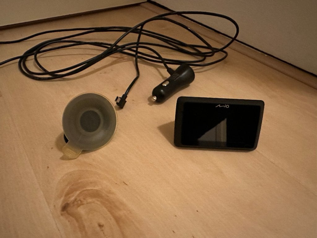Mio Mivue 798 Dashcam met GPS en Wifi, Auto diversen, Dashcams, Ophalen, Gebruikt