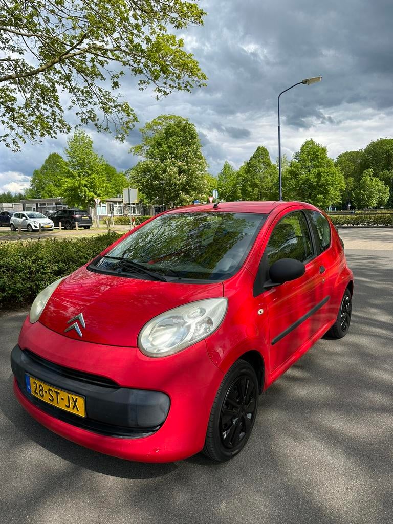 Citroën C1 1.0 3 DRS 2006 Rood, Auto diversen, Overige Auto diversen, Ophalen
