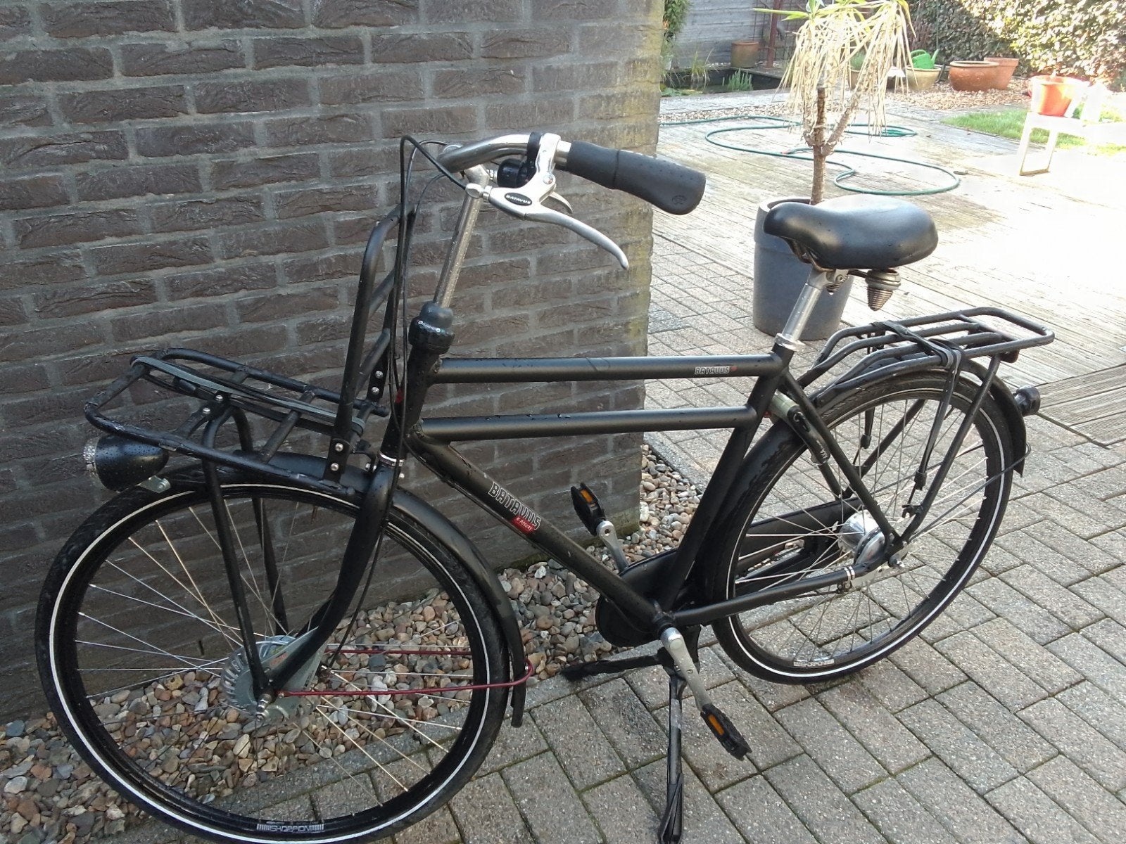 z.g.a.n transport fiets Batavus maat 55., Fietsen en Brommers, Ophalen, Zo goed als nieuw, Batavus, Versnellingen