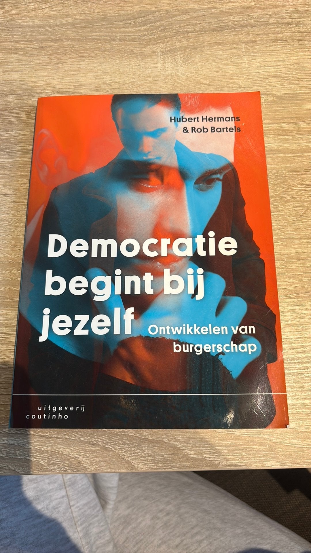 Rob Bartels - Democratie begint bij jezelf, Rob Bartels; Hubert Hermans, Sociale wetenschap, Nieuw, Ophalen of Verzenden