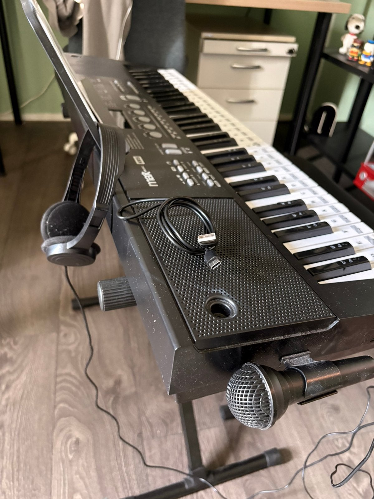 Keyboard MAX KB15, Ophalen, Zo goed als nieuw, 61 toetsen, Overige merken