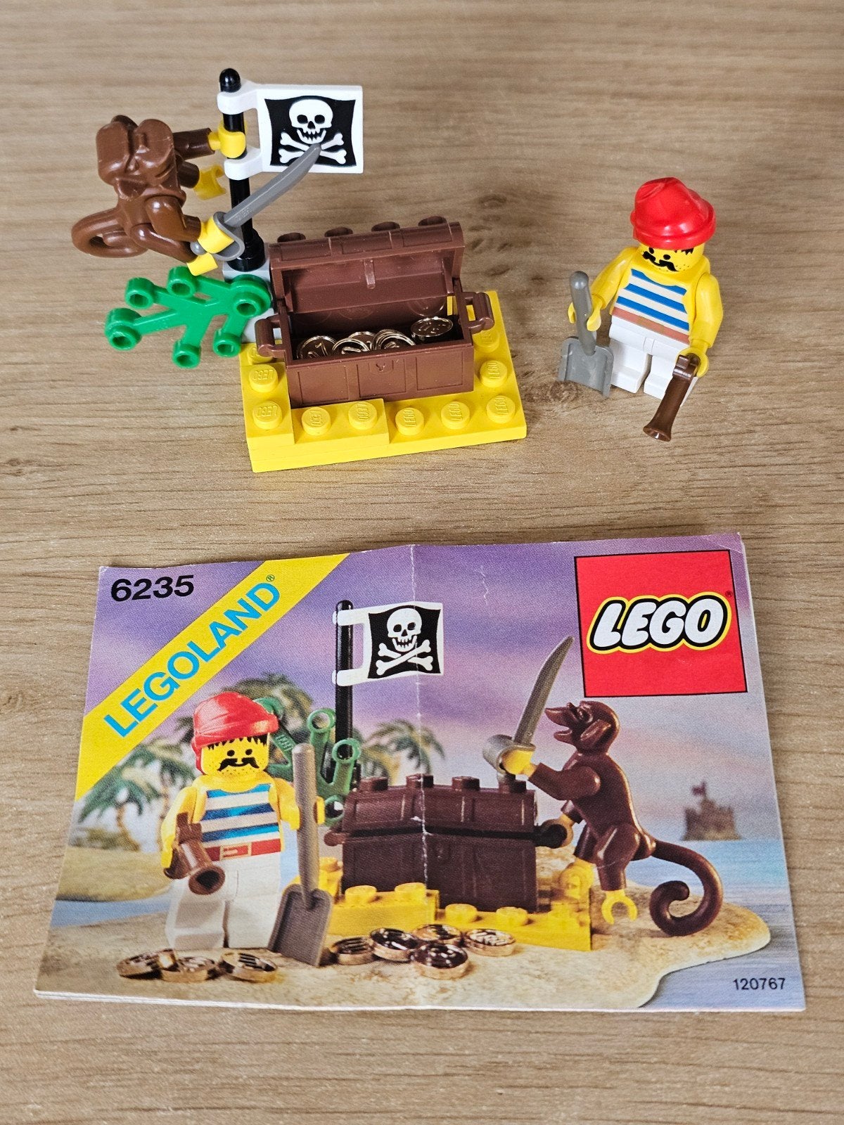 LEGO Pirates 6235 – Buried Treasure – compleet met boekje, Kinderen en Baby's, Ophalen of Verzenden, Gebruikt