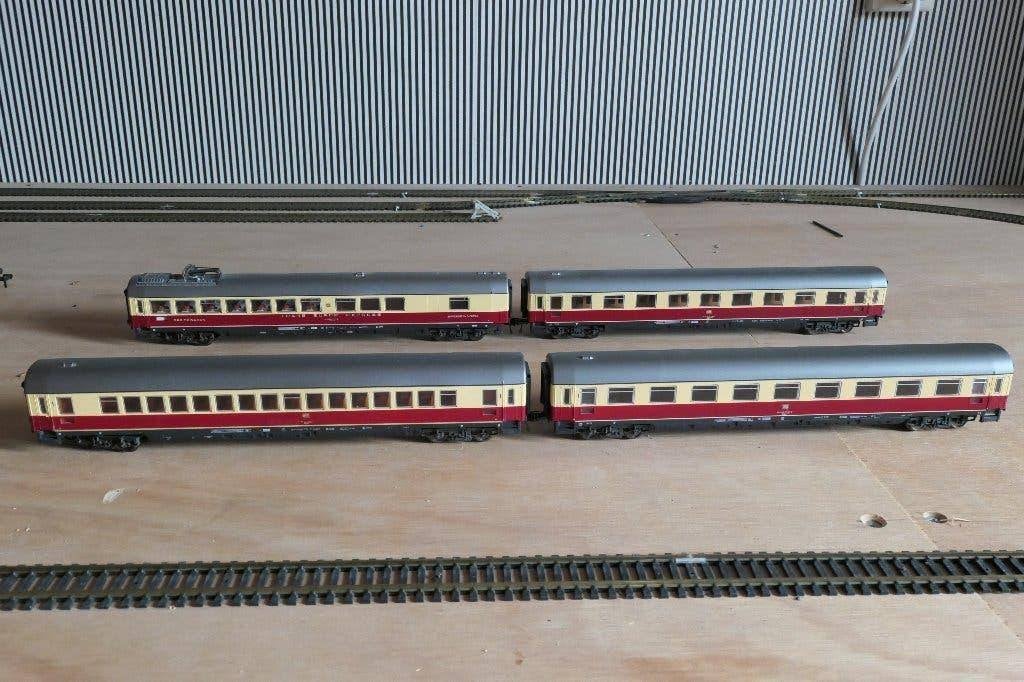 fleischmann wagons