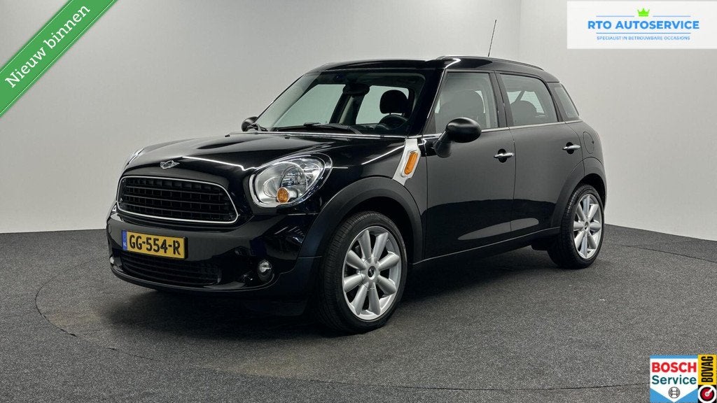 Mini Countryman 1.6 One AIRCO LM., Auto's, Mini, Voorwielaandrijving, Euro 5, Stof, Gebruikt