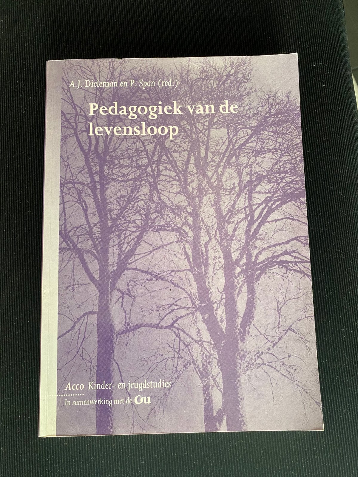 Pedagogiek van de levensloop, Ophalen of Verzenden, Alpha, Zo goed als nieuw, HBO