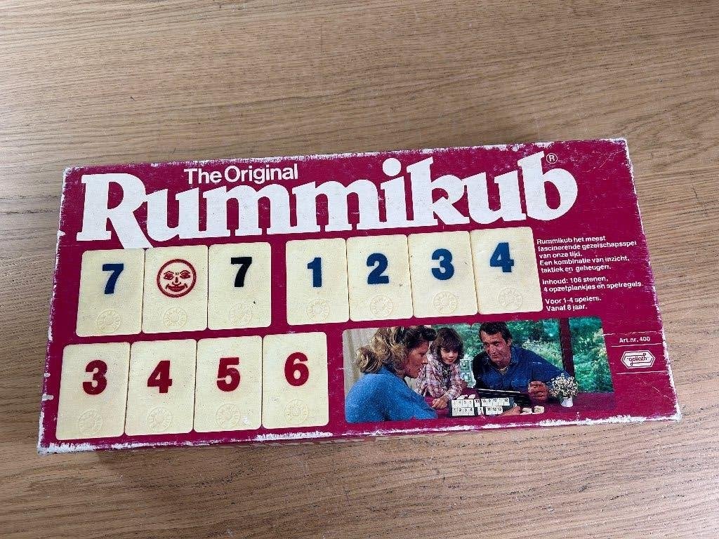 Rummikub Original Normale Versie Goliath (2), Ophalen of Verzenden, Gebruikt