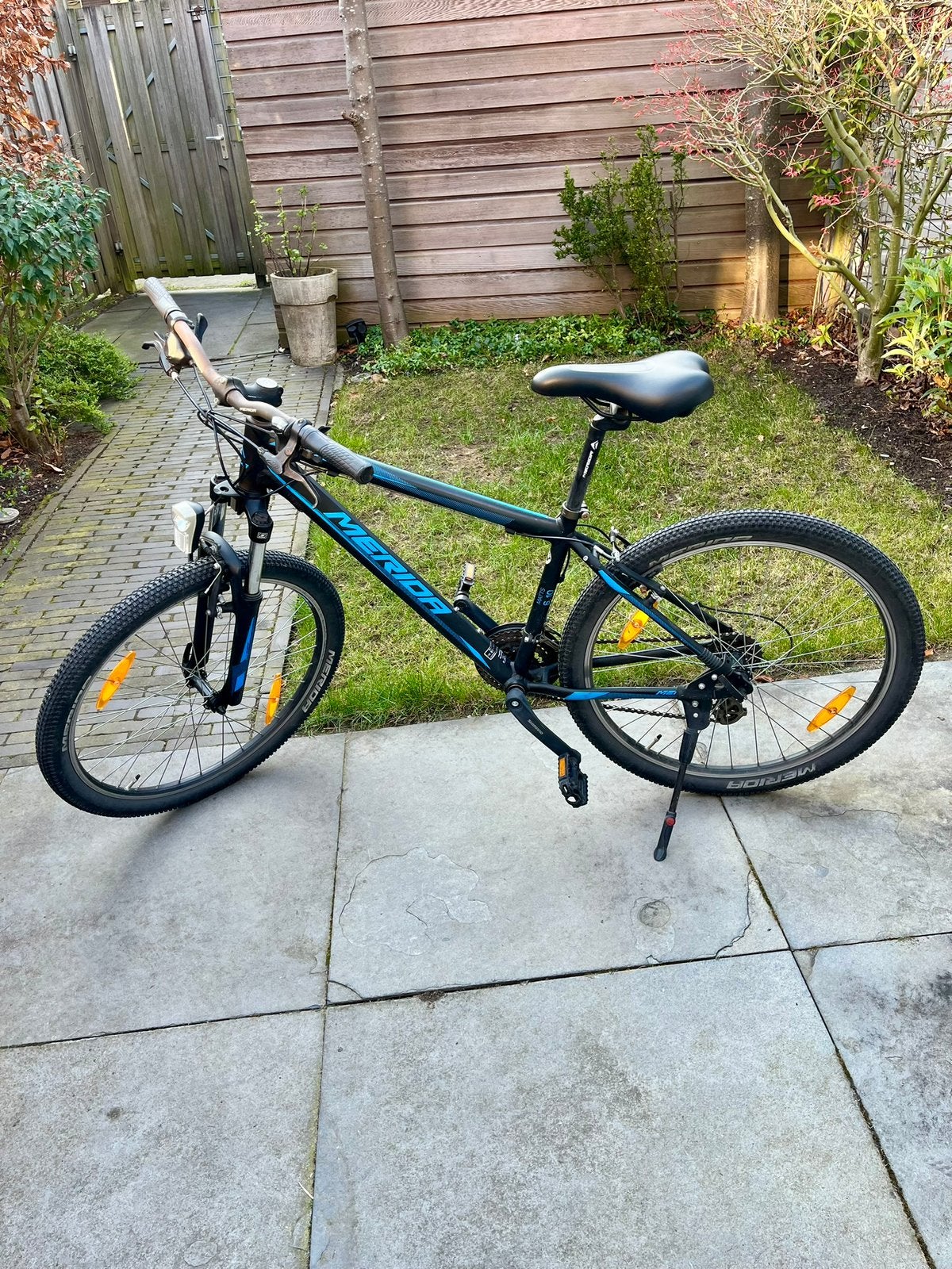 Merida Matts mountainbike 26 inch, Ophalen, Gebruikt, Aluminium, 24 inch of meer