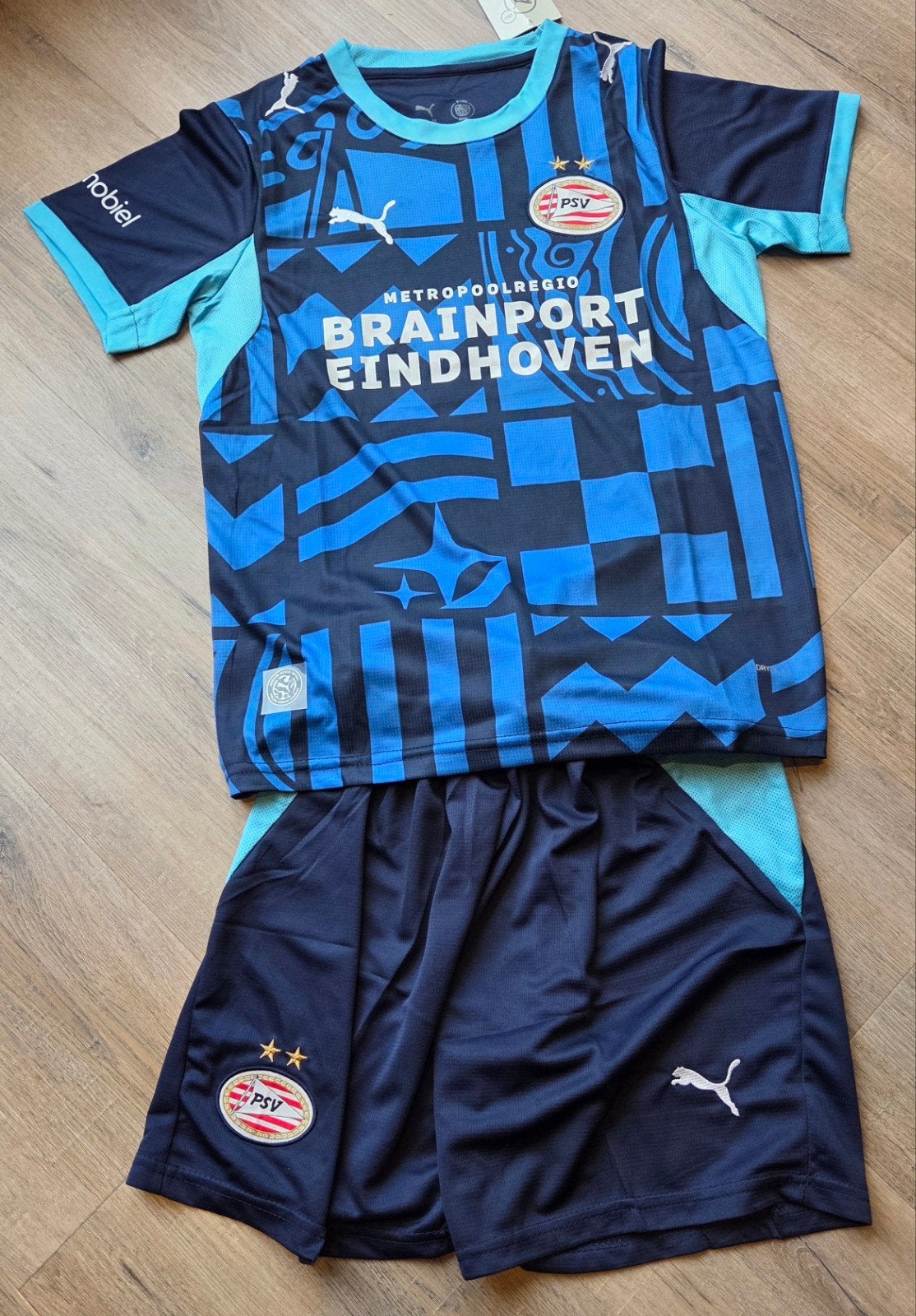 PSV Voetbaltenue  140/146, Ophalen of Verzenden, Zo goed als nieuw, PSV, Jongen