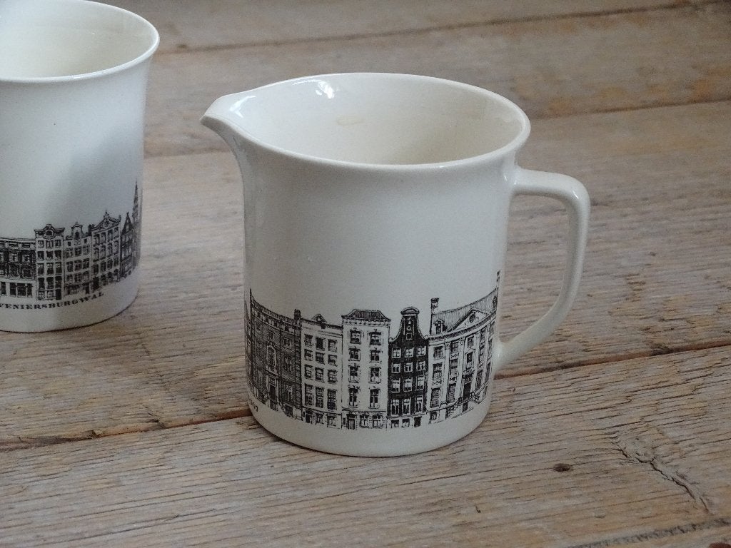 Servies, Villeroy & Boch, GRACHTEN, zo goed als nieuw, Antiek en Kunst, Ophalen of Verzenden