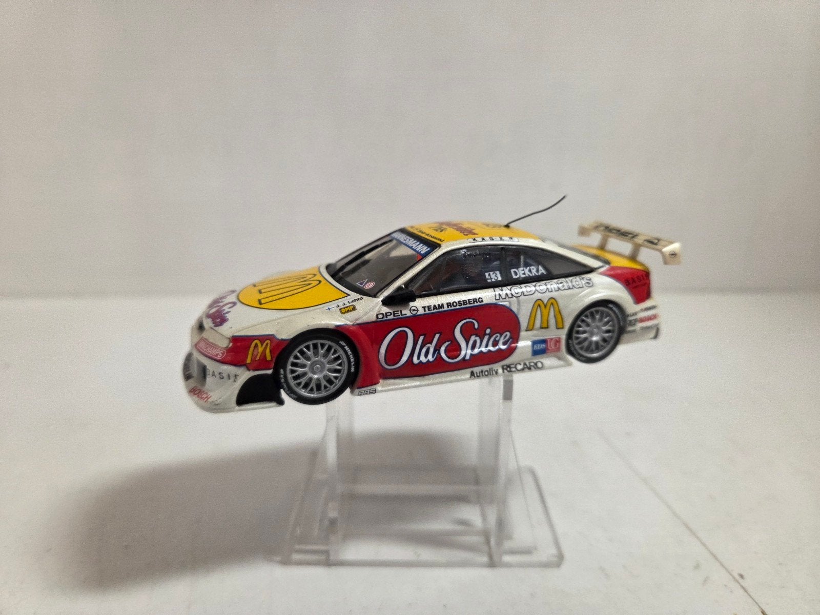 Minichamps Opel Calibra DTM, Auto, ., Ophalen of Verzenden, Zo goed als nieuw