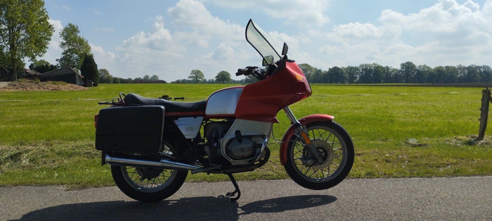 Mooie bmw r80/7/rt, Motoren, Toermotor