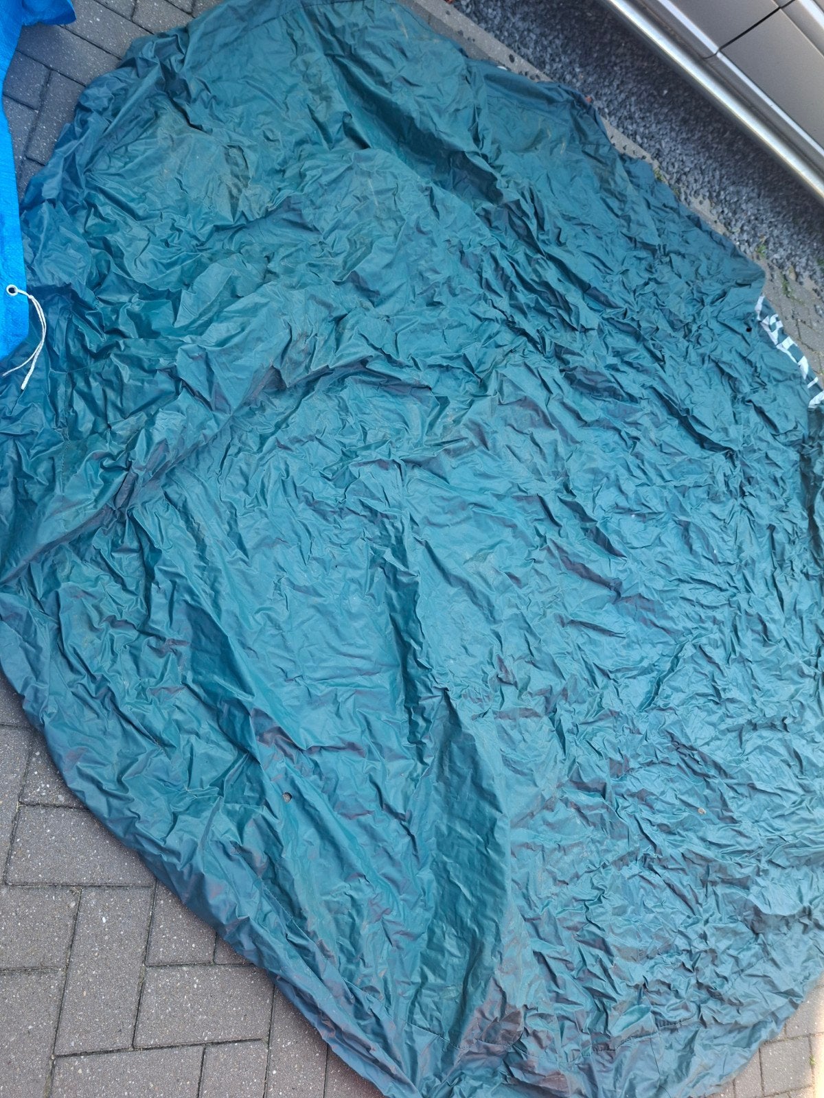 Intex rond afdekzeil 3.05m - Dik en stevig, Ophalen of Verzenden, Gebruikt, Afdekzeil