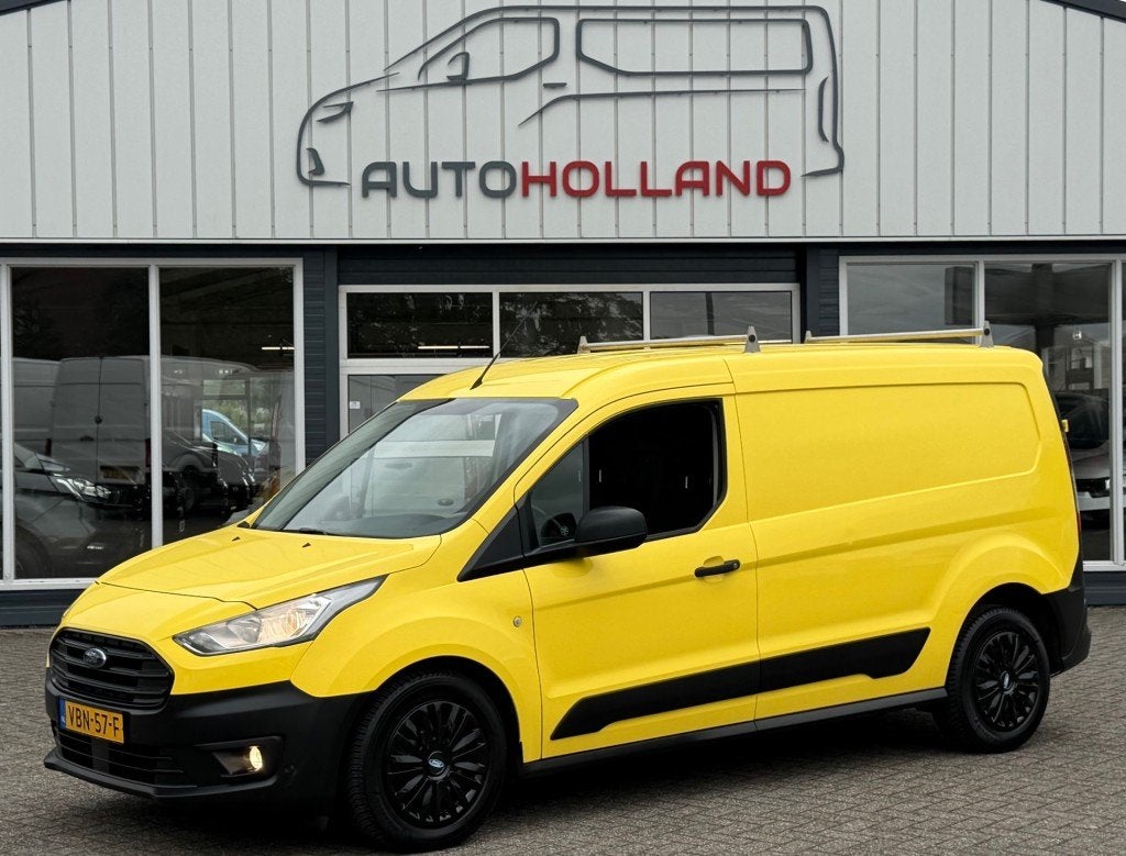 Ford TRANSIT CONNECT 1.5 TDCI 74KW 100PK L2 MAXI EURO 6 AIRC, Auto's, Bestelauto's, 1578 kg, 100 pk, Origineel Nederlands, Bedrijf