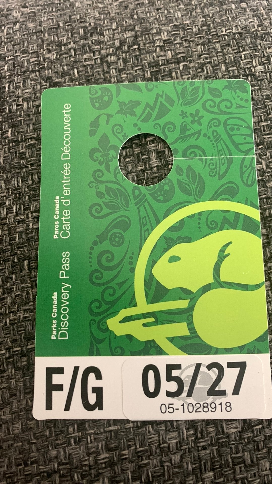 Parkpas canada Discovery Pass, Drie personen of meer