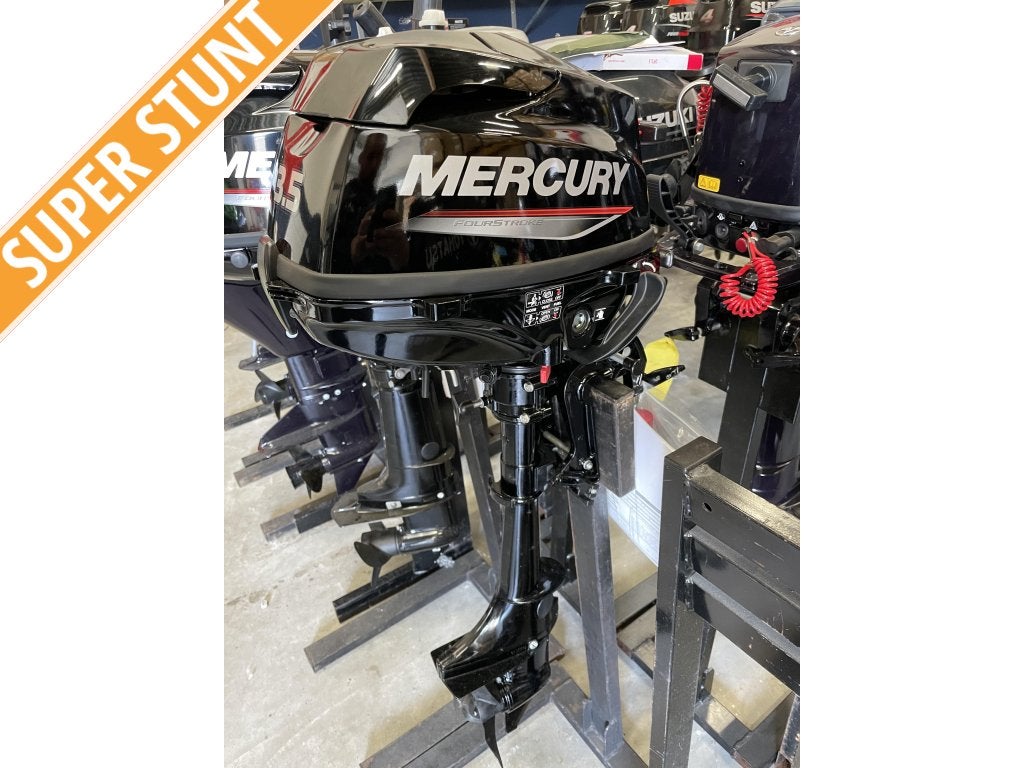 Mercury 3.5PK Super aanbieding NIEUWE buitenboordmotor, Niet ingevuld, Niet ingevuld, Nieuw, Benzine