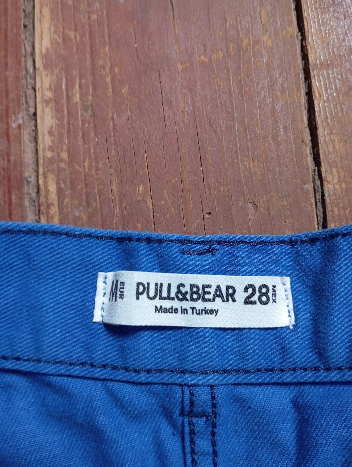 Pull&Bear spijkerrokje maat M, Maat 38/40 (M), Ophalen of Verzenden, Zo goed als nieuw, Boven de knie