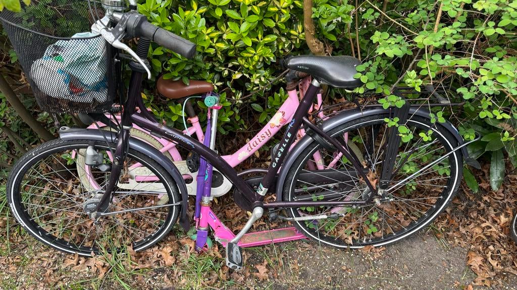 Gazelle Caprice damesfiets met versnellingen, Fietsen en Brommers, Ophalen, Gebruikt, Velgrem, Versnellingen