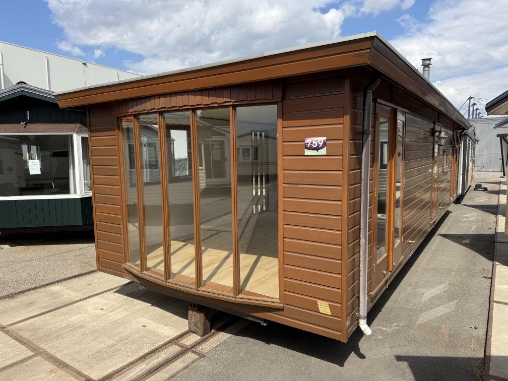 Klein Paradijs Chalet 11.20 x 3.70 m 2 Slp, Niet ingevuld, Niet ingevuld, Niet ingevuld