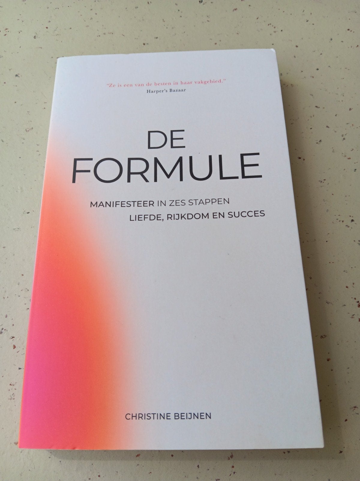 Christine Beijnen - De formule, Ophalen of Verzenden, Zo goed als nieuw, Christine Beijnen