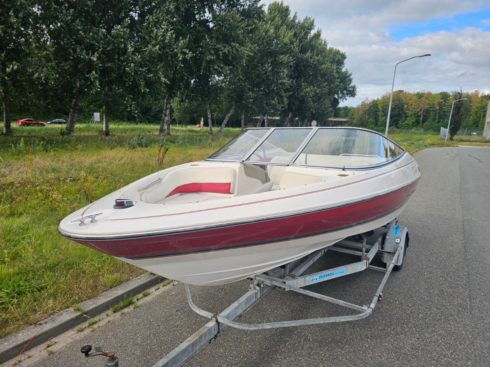 Bayliner 2050 SS capri special editie se met 5.7L V8, Ophalen, Gebruikt, Binnenboordmotor, Met afstandsbediening