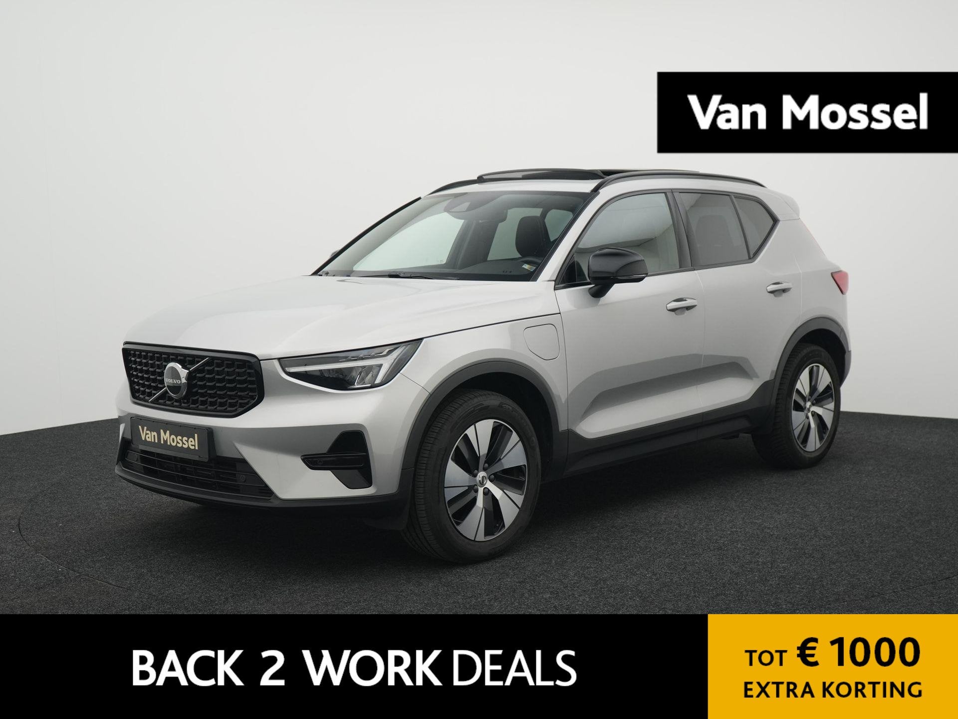 Volvo XC40 1.5 T4 Plug-in hybrid Plus Dark | Automaat | Stuu