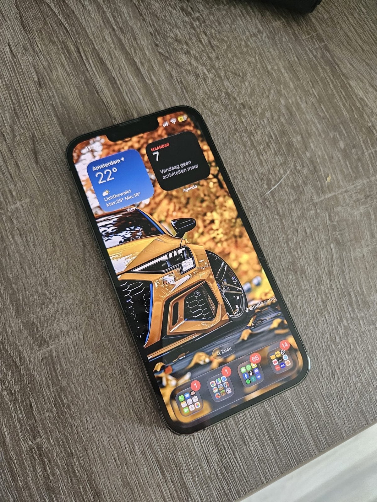 iPhone 13 Pro 128GB - Zo goed als nieuw met doos en lader, Ophalen, 128 GB, Zo goed als nieuw, IPhone 13 Pro