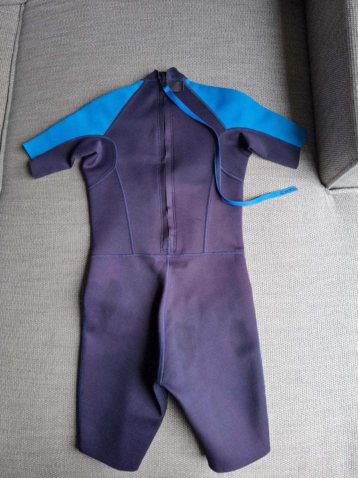 Wetsuit kind 12 - 14 jaar 152 / 164 kinderwetsuit Olaian, Wetsuit, Kind, Ophalen of Verzenden, Zo goed als nieuw