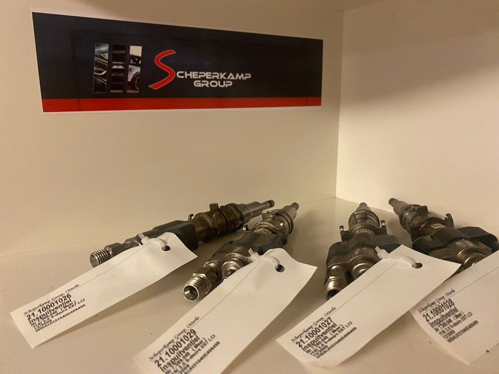 BMW RP injector diverse modellen 13.53.7.589.048, Ophalen of Verzenden, Gebruikt, BMW