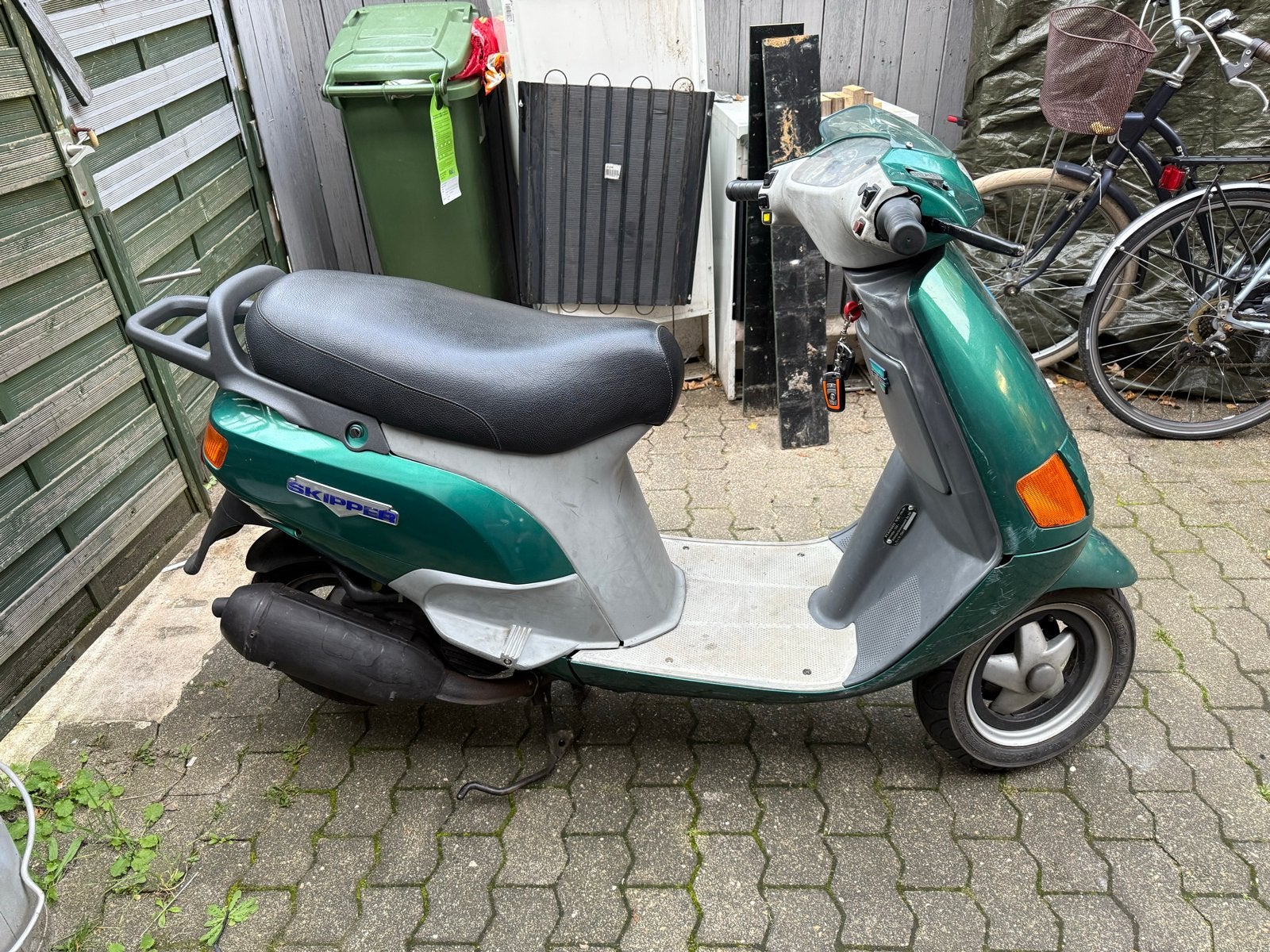 Skipper 125 cc - Groene Scooter, Fietsen en Brommers, Ophalen of Verzenden, Gebruikt