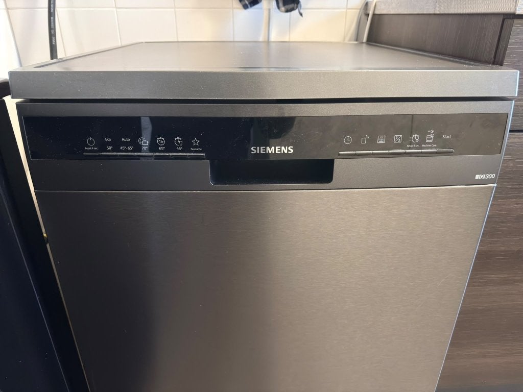 Siemens iQ300 Vaatwasser 60cm - Zo goed als nieuw, Witgoed en Apparatuur, Ophalen, Energieklasse A of zuiniger, Minder dan 85 cm