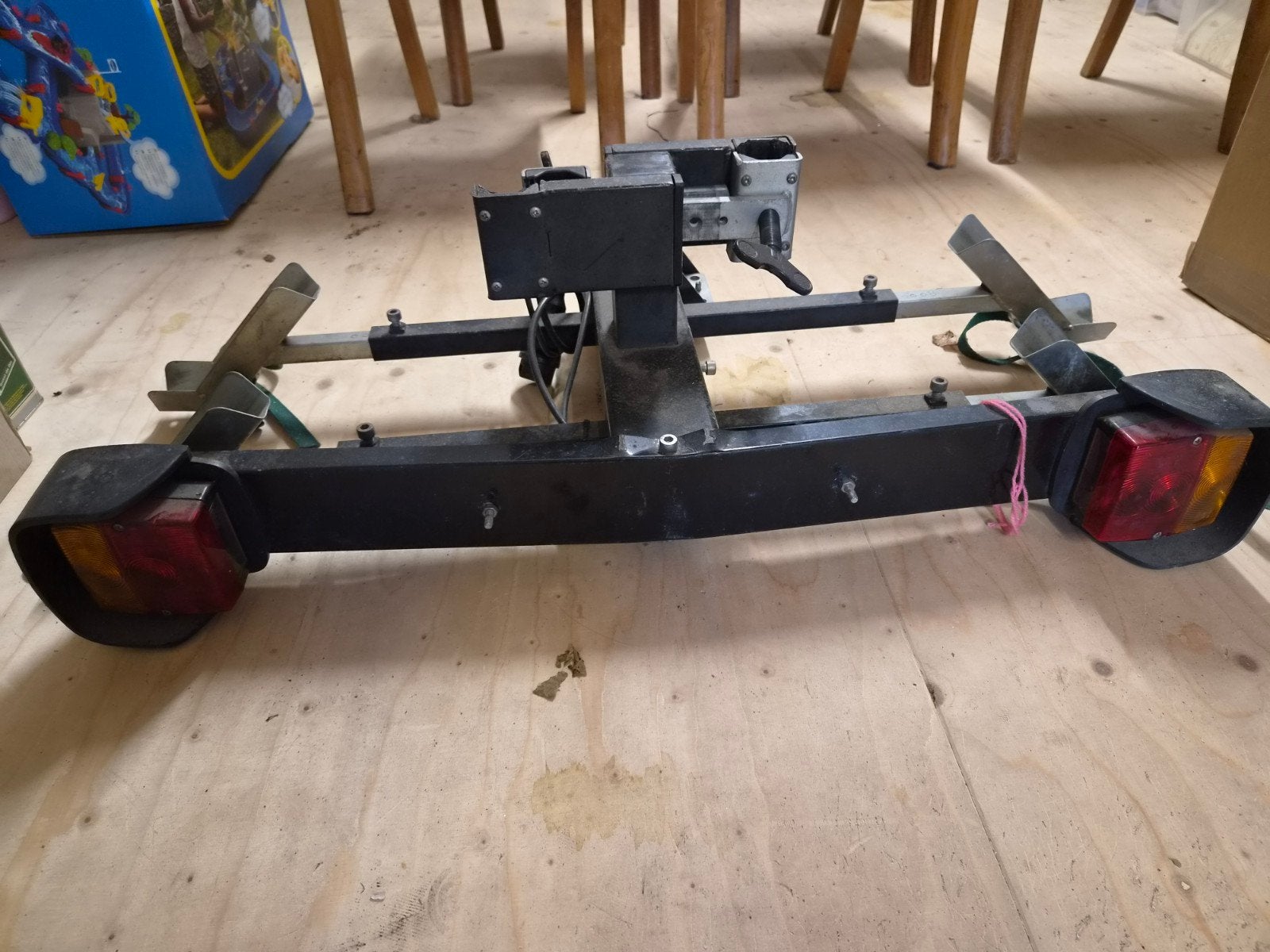 fietsendrager voor 2 fietsen, Auto diversen, Fietsendragers, Ophalen of Verzenden, 2 fietsen, Gebruikt, Trekhaakdrager