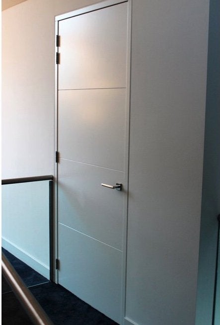 Freeslijn binnendeur met kozijn HF01 Wanddikte 7/10 cm
