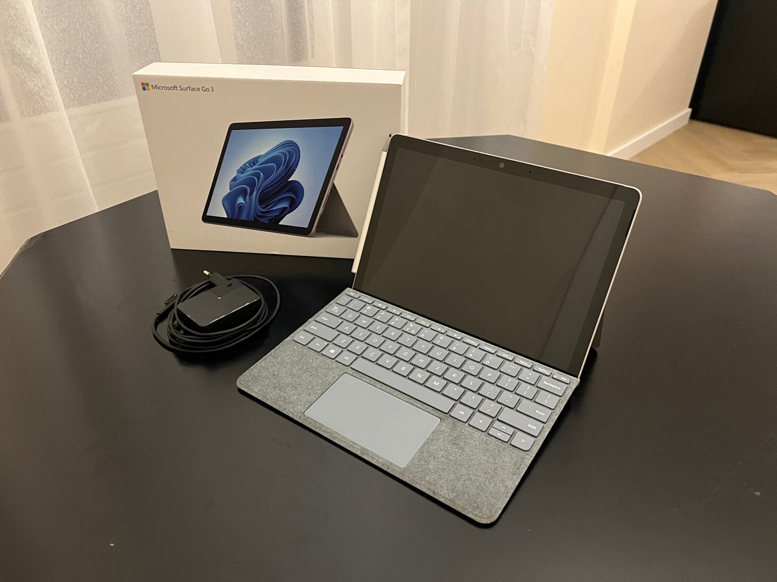Microsoft Surface Go 3 - Zo goed als nieuw, 10 inch, Gps, Ophalen of Verzenden, Zo goed als nieuw