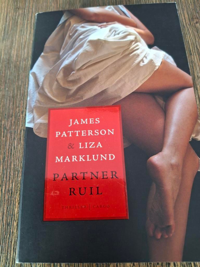 Partnerruil - James Patterson & Liza Marklund, Boeken, Thrillers, Ophalen of Verzenden, Zo goed als nieuw, James Patterson & Liza Marklund