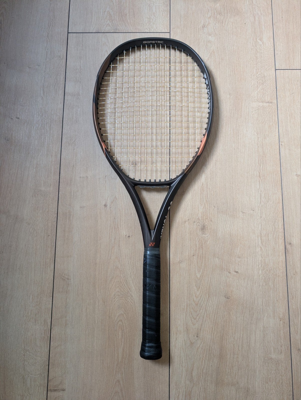 Yonex EZONE 100 Espresso Brown 2026, Overige merken, Ophalen of Verzenden, Zo goed als nieuw, Racket