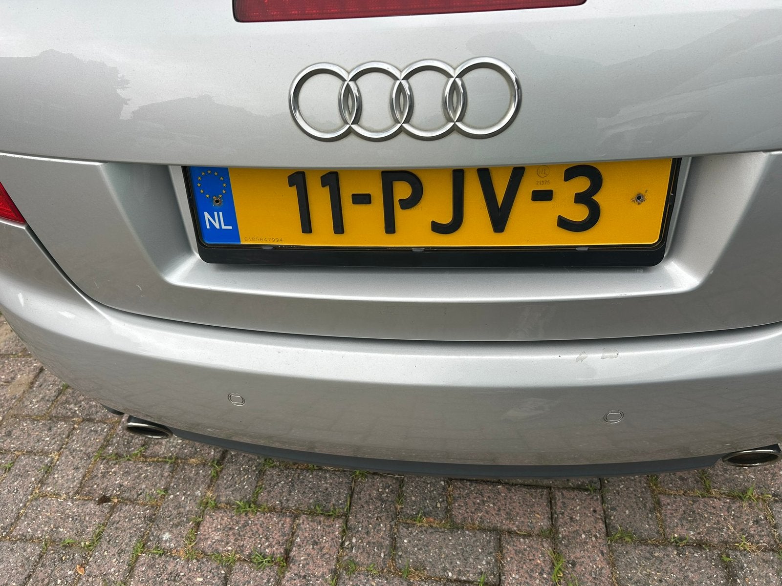 Foto 10 van Audi A4 Cabrio 3.0 V6