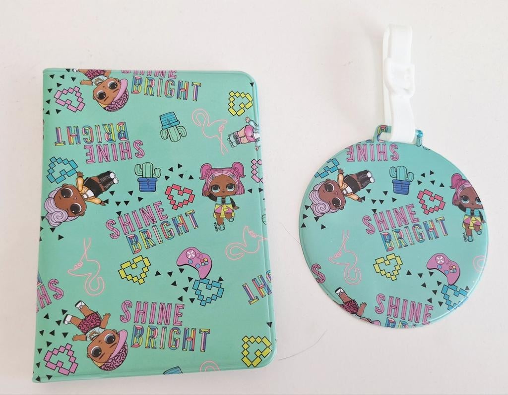 LOL Surprise paspoorthoes en bagagelabel set, Ophalen of Verzenden, Nieuw