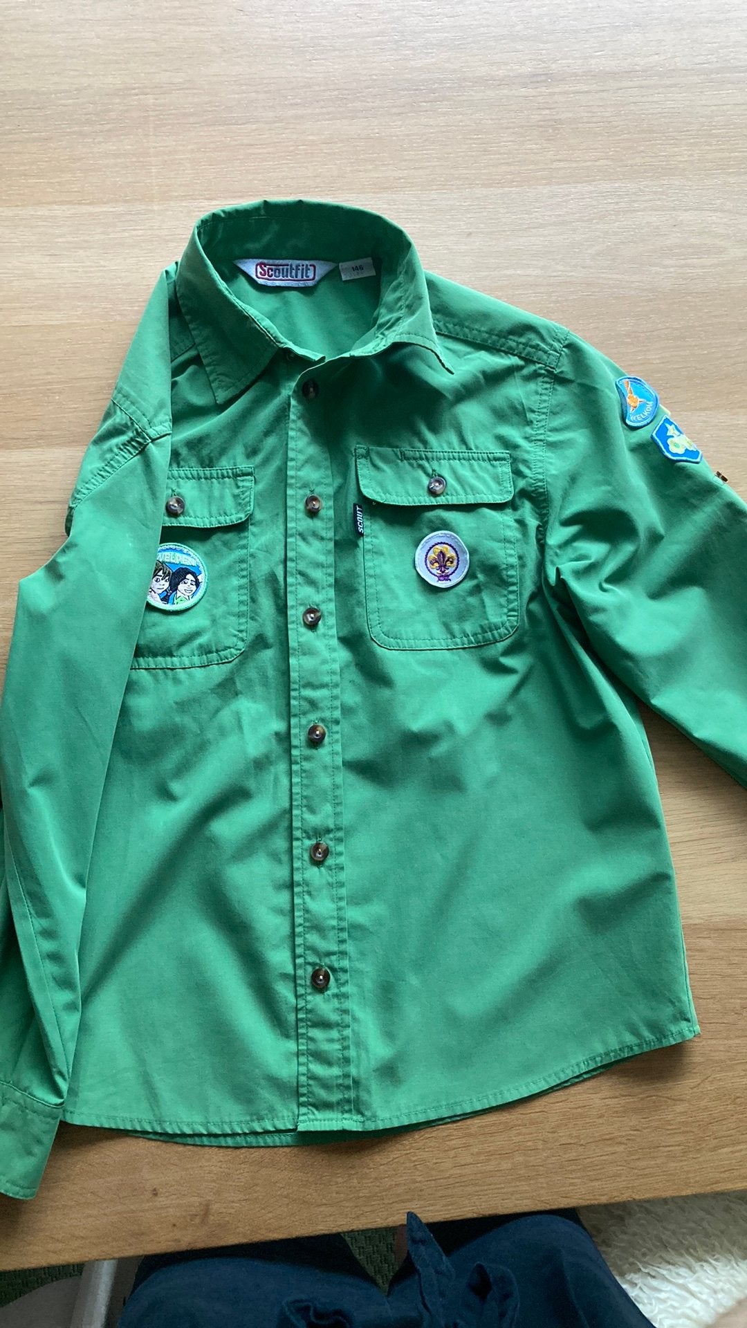 ScoutFit blouse 146 welpen, Ophalen of Verzenden, Gebruikt, Kleding